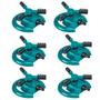 Imagem de Kit 6 Und Aspersor Irrigador 360 Automático 12 Jatos Base