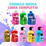 Imagem de Kit 6 und Removedor de Esmalte Cruzeiro 480ml + 4 Lixa para Unhas Amarela