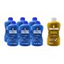 Imagem de kit 6 unid Linha Unhas Cruzeiro 480ml + Removedor Tira Unhas Alongadas 480ml