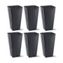 Imagem de Kit 6 unid Vaso Plástico para Planta Nutriplan - Vários tamanhos