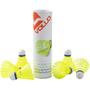 Imagem de Kit 6 Unidades de Petecas Esportivas Badminton Leve Resistente Feita de Nylon Vollo