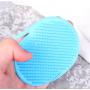 Imagem de Kit 6 unidades escovinhas de mão oval para cabelo utensílio pratico