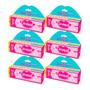 Imagem de Kit 6 unidades Hidratante Labial Carmed Barbie Rose Gold Efeito Gloss 10g