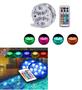 Imagem de Kit 6 UNIDADES luz Piscina Led Rgb Colorida+controle Remoto