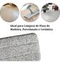 Imagem de Kit 6 Unidades Refil Rodo Mop Flat Esfregão Microfibra