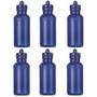 Imagem de Kit 6 Unidades Squeeze Magussy 500ml Azul