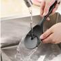 Imagem de Kit 6 Utensílios de Cozinha Preto Resistente com Cachepo