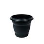 Imagem de KIT 6 VASOS REDONDO FLORES PLANTAS JARDIM HORTAS Nº 22 - 4,0 L