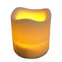 Imagem de Kit 6 Vela De Led Decorativas Amarela Baterias Inclusas 5cm