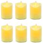 Imagem de Kit 6 Velas Led Eletrônica Decorativa Simula Luz Acesa