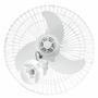 Imagem de Kit 6 Ventiladores Parede Oscilante 60Cm Branco Bivolt 200W