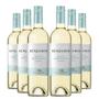 Imagem de KIT 6 Vinho Argentino Benjamin Branco Suave e Refrescante, 750ml