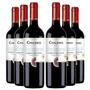 Imagem de KIT 6 Vinho Chileno Chilano Cabernet Sauvignon, 750ml