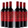 Imagem de KIT 6 Vinho Chileno DIABLO Dark Red, 750ml