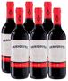 Imagem de kit 6 Vinho Português Periquita Original Tinto 375ml