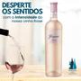 Imagem de Kit 6 Vinho Sem Álcool Vinoh Rosé  - 750mL Nacional