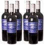 Imagem de Kit 6 Vinho Tinto Italiano Corbelli Montepulciano 750ml