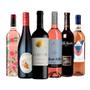 Imagem de Kit 6 Vinhos (3 Tintos e 3 Rosés) 750ml