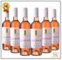 Imagem de Kit 6 Vinhos Argentino La Linda Rosé Malbec