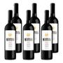Imagem de Kit 6 Vinhos Bodegas Leganza Quintana Tinto Espanha 750ml