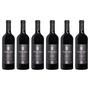 Imagem de Kit 6 Vinhos Bordo Suave Família Carra 750 Ml