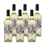 Imagem de Kit 6 Vinhos Chardonnay Margarita para Los Chanchos 750ml 