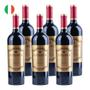Imagem de Kit 6 Vinhos Codici Primitivo di Manduria Tinto Itália 750ml