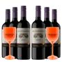 Imagem de KIT 6 Vinhos Concha y Toro Reservado Merlot, 6x750ml