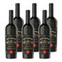 Imagem de Kit 6 Vinhos Forte Ambrone Etichetta Nera IGT Toscana Tinto Itália 750ml