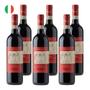 Imagem de Kit 6 Vinhos Leonardo Da Vinci Chianti Tinto Itália 750ml