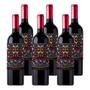 Imagem de Kit 6 Vinhos Santa Villa Reservado Red Blend Tinto Chile 750ml