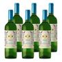 Imagem de Kit 6 Vinhos Santa Villa Único Moscato Branco Chile 750ml