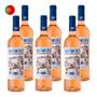 Imagem de Kit 6 Vinhos São Miguel Descobridores Atlântico Alentejo Rosé Portugal 750ml