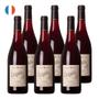 Imagem de Kit 6 Vinhos Secret de Campane Tinto França 750ml