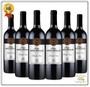 Imagem de Kit 6 Vinhos Tinto Adega Mascarello Bordô Seco 750ml