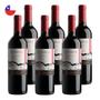 Imagem de Kit 6 Vinhos Ventisquero Clásico Cabernet Sauvignon Tinto Chile 750ml