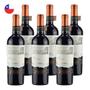 Imagem de Kit 6 Vinhos Ventisquero Reserva Merlot Tinto Chile 750ml