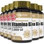 Imagem de Kit 6 Vitamina D3 2000Ui Colecalciferol Extra 150 Cápsulas