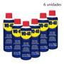 Imagem de Kit 6 Wd-40 Spray Óleo Lubrificante Produto Multiusos 300ml