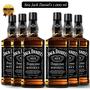 Imagem de Kit 6 Whiskey Jack Daniel's Old No.7 Tennessee 1.000ml 40% vol  Whisky Jack Daniels