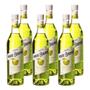 Imagem de Kit 6 Xaropes Marie Brizard Maçã Verde França 700ml
