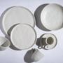 Imagem de Kit 6 Xícaras de Café e Pires Stoneware Bio Vit Porto Brasil