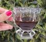 Imagem de Kit 6 Xicaras De Cristal Café Cappuccino 142ml Arcade Lyor
