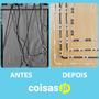 Imagem de Kit 60 Clips Preto Organizador Fixador Adesivo De Cabo Fios Parede