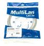 Imagem de Kit 60 Patch Cord Furukawa Multilan Cinza Cat5E 2m 35103903