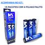 Imagem de Kit 60 Pilhas AA Ou AAA 1,5v Normal Palito 1 Caixa C/60 Un