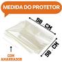 Imagem de Kit 60 Plásticos Protetor Para Termocera Refil Descartável Depilação Depilflax