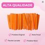 Imagem de Kit 600 Mini Lixa de Unha Manicure Pedicure Escolha a Cor