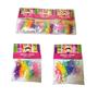 Imagem de Kit 600 Xuxinhas Elásticos De Silicone Colorida Com Bolinha