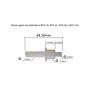 Imagem de Kit 650 Bocais Proteção Bafômetro Etilômetro Bocal Utilizado Diversos Equipamentos Bfd Baf At Itba Instrutherm
